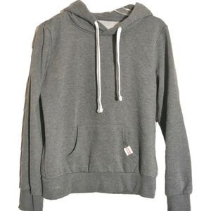 Reflex Gray Fleece-Lined Hoodie